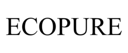 ECOPURE trademark