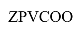 ZPVCOO trademark
