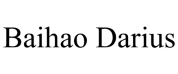 BAIHAO DARIUS trademark