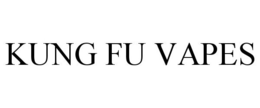 KUNG FU VAPES trademark