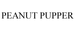 PEANUT PUPPER trademark