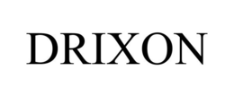 DRIXON trademark