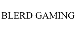 BLERD GAMING trademark