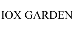 IOX GARDEN trademark