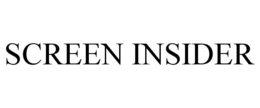 SCREEN INSIDER trademark