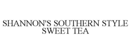 SHANNON'S SOUTHERN STYLE SWEET TEA trademark