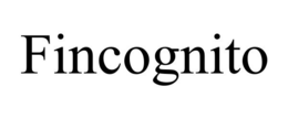 FINCOGNITO trademark