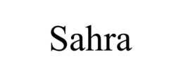 SAHRA trademark