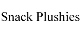 SNACK PLUSHIES trademark