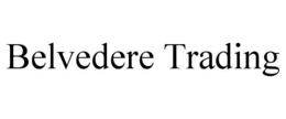 BELVEDERE TRADING trademark