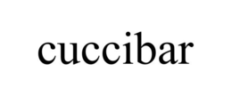 CUCCIBAR trademark
