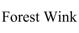 FOREST WINK trademark