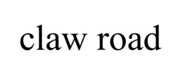 CLAW ROAD trademark