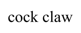 COCK CLAW trademark