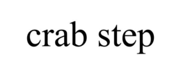 CRAB STEP trademark