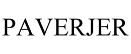 PAVERJER trademark