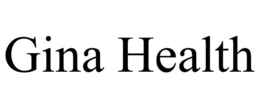 GINA HEALTH trademark