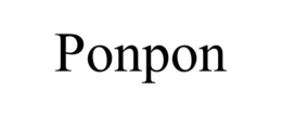 PONPON trademark