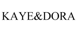 KAYE&DORA trademark
