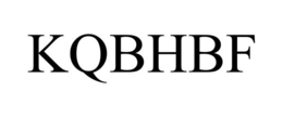 KQBHBF trademark