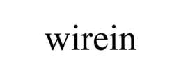 WIREIN trademark