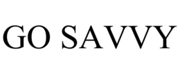 GO SAVVY trademark