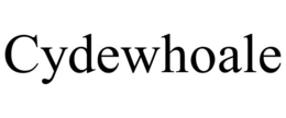 CYDEWHOALE trademark