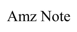 AMZ NOTE trademark