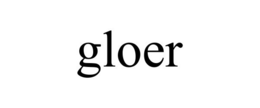 GLOER trademark