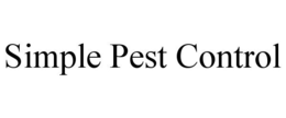 SIMPLE PEST CONTROL trademark