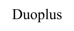 DUOPLUS trademark
