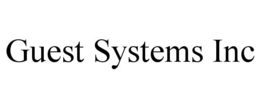 GUEST SYSTEMS INC trademark