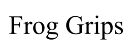 FROG GRIPS trademark