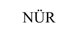 NÜR trademark