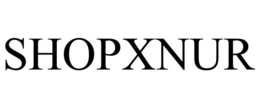 SHOPXNUR trademark