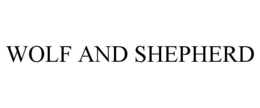 WOLF AND SHEPHERD trademark