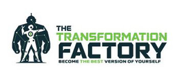 THE TRANSFORMATION FACTORY BECOME THE BEST VERSION OF YOURSELF trademark