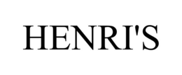 HENRI'S trademark
