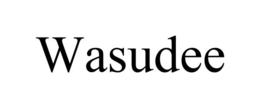 WASUDEE trademark