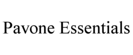 PAVONE ESSENTIALS trademark