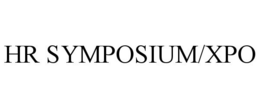 HR SYMPOSIUM/XPO trademark