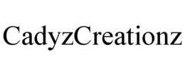 CADYZCREATIONZ trademark