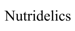 NUTRIDELICS trademark