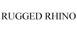 RUGGED RHINO trademark