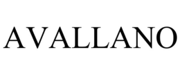 AVALLANO trademark