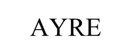 AYRE trademark
