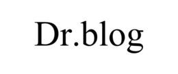 DR.BLOG trademark