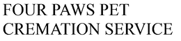 FOUR PAWS PET CREMATION SERVICE trademark