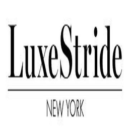 LUXESTRIDE NEW YORK trademark
