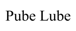 PUBE LUBE trademark